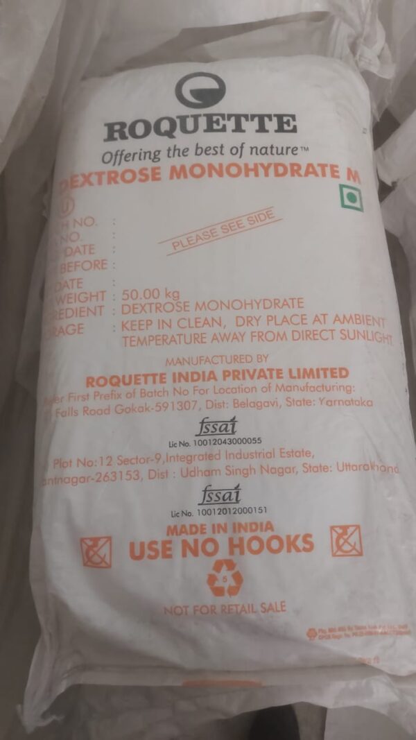 DEXTROSE MONOHYDRATE - Image 4