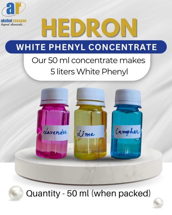 WHITE PHENYL CONCENTRATE - Image 3