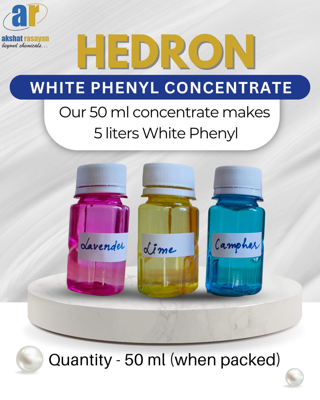 WHITE PHENYL CONCENTRATE - Image 3