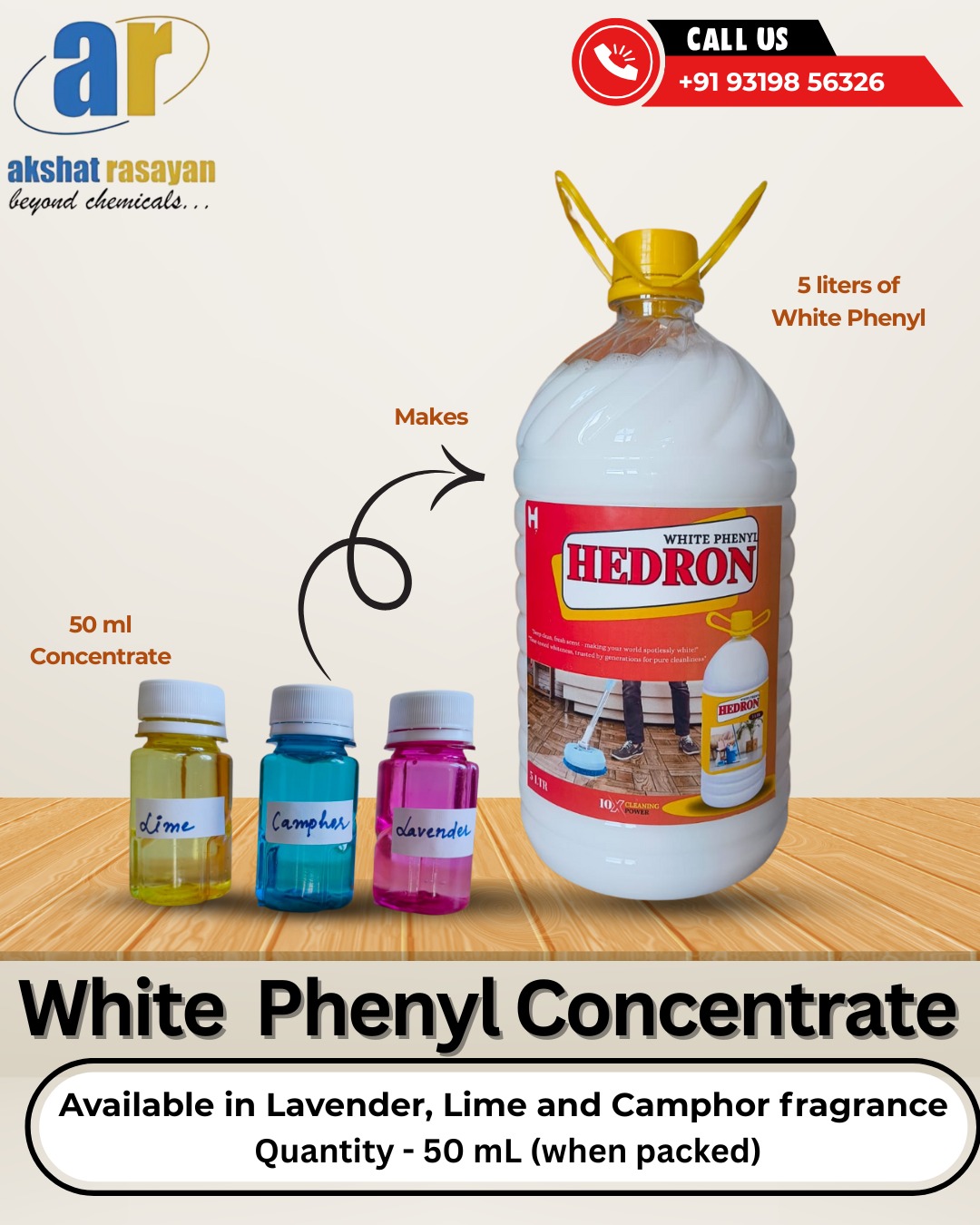 white phenyl concentrate