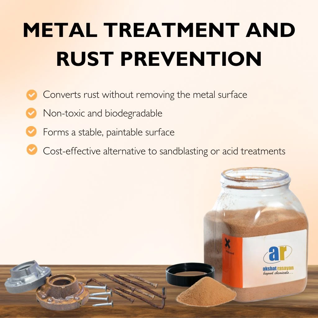 tannic acid in rust converters