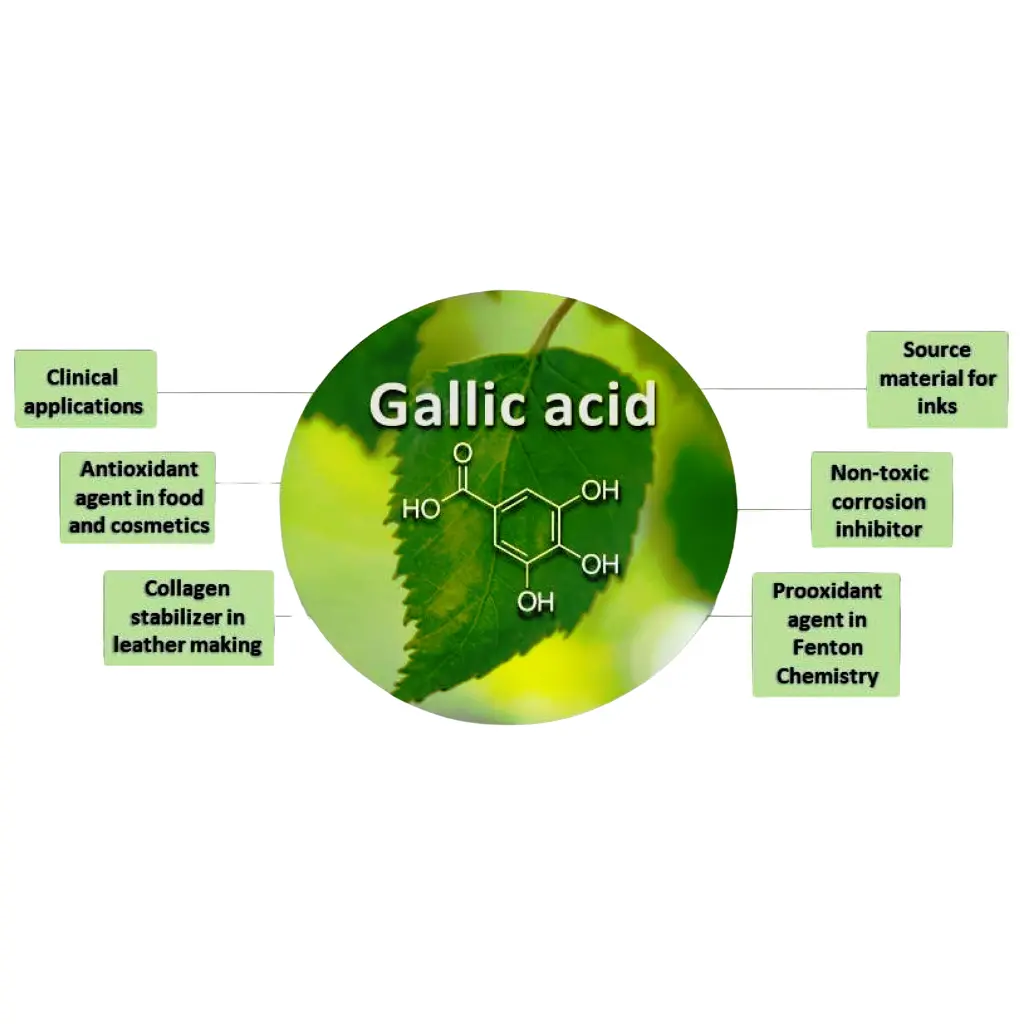 industrial-grade Gallic Acid