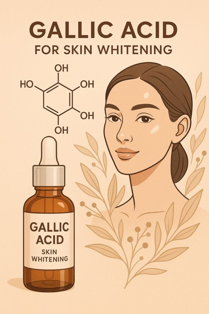 Gallic Acid and Its Role in Beeswax & Cosmetic Applications
