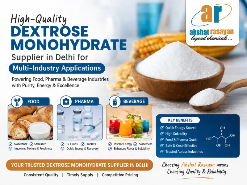 dextrose monohydrate supplier