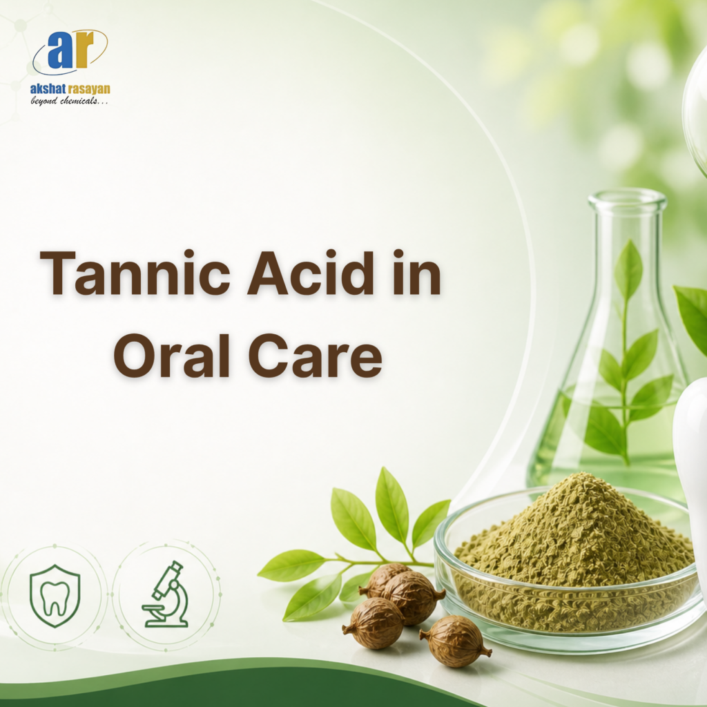 Tannic Acid in Oral Care