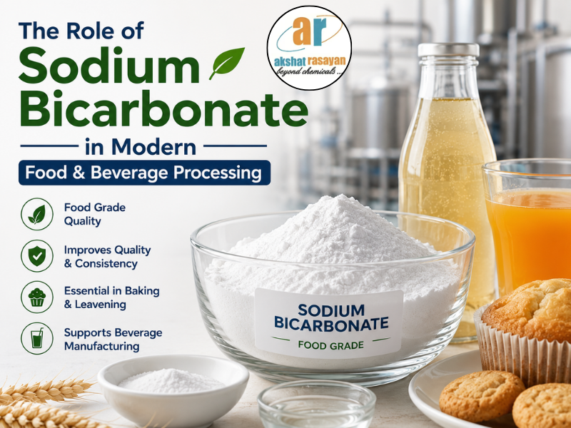 sodium bicarbonate for food industry