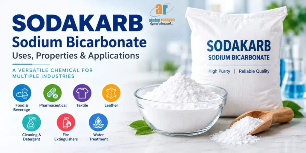 What Is SODAKARB Sodium Bicarbonate? Uses, Properties & Applications