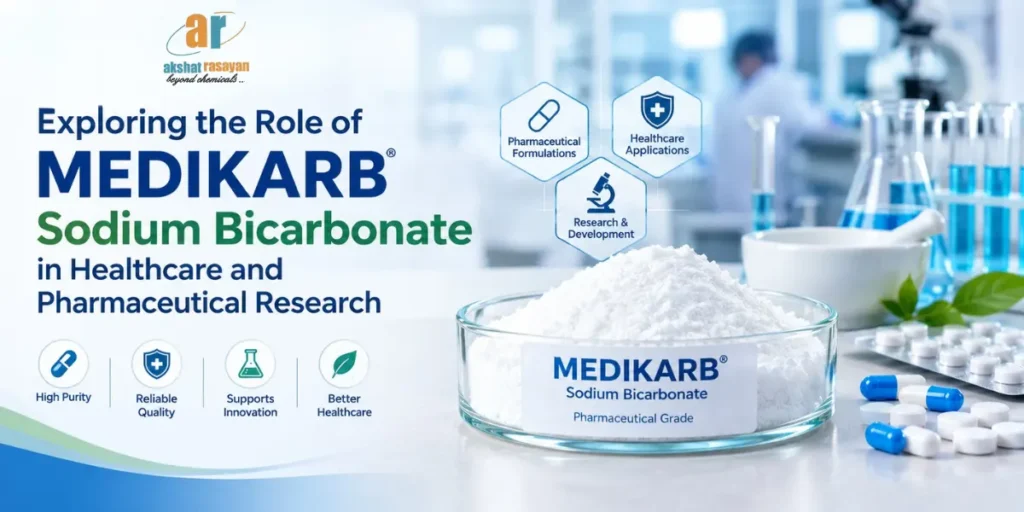 Exploring the Role of MEDIKARB Sodium Bicarbonate in Healthcare and Pharmaceutical Research